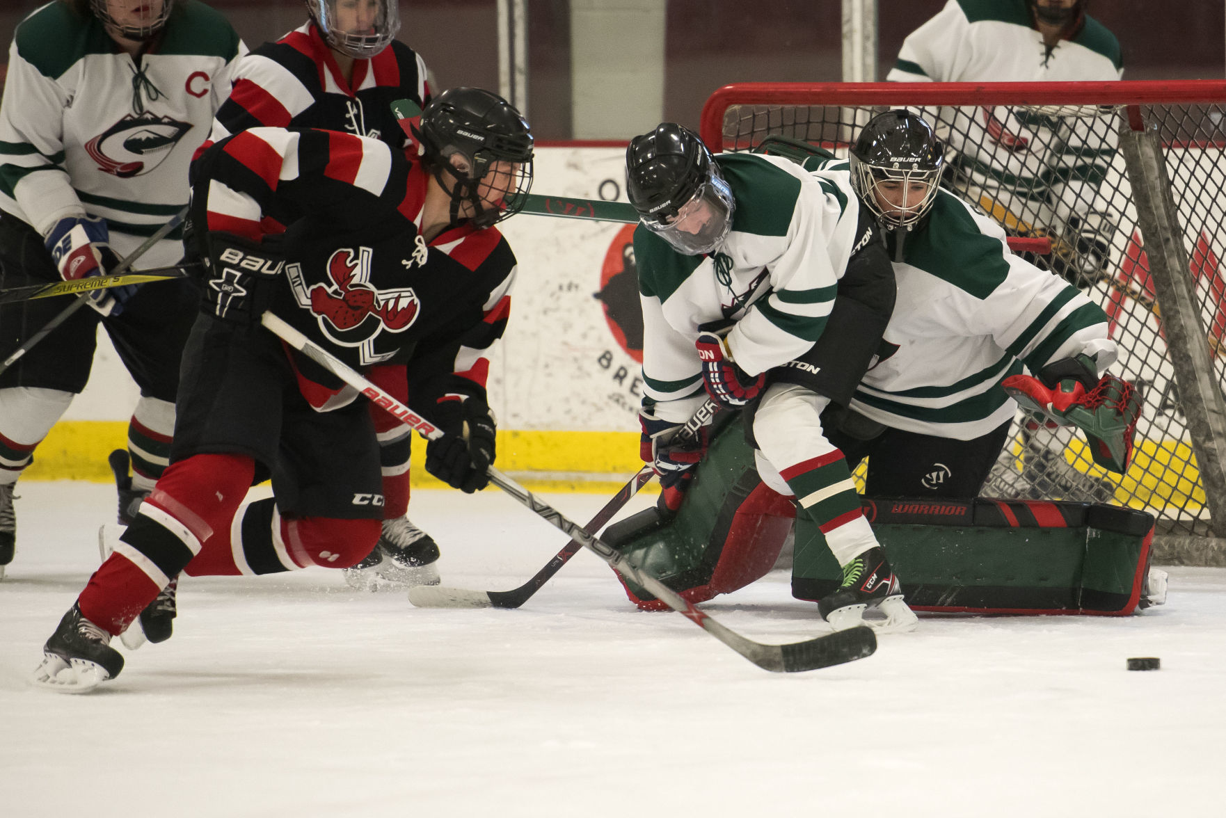 Jackson Hole High School hockey